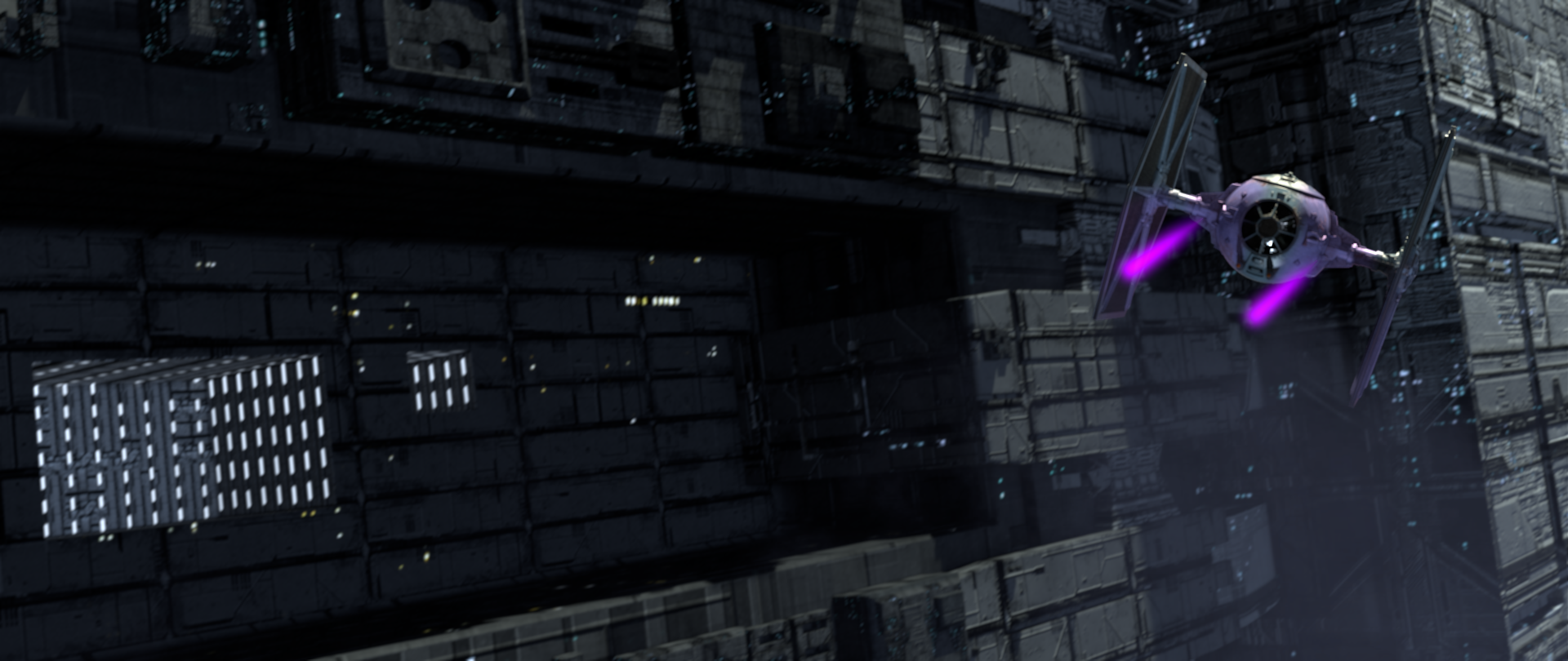 Star Wars Compositing Breakdown